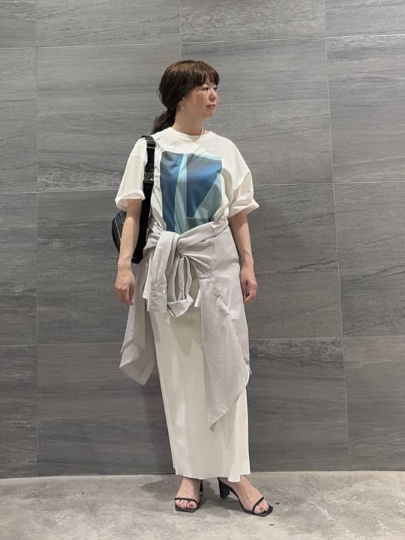 GALLARDAGALANTEの【3サイズ展開】ストレッチマキシタイトスカート2を使ったコーディネートを紹介します。｜Rakuten Fashion(楽天ファッション／旧楽天ブランドアベニュー)7096252