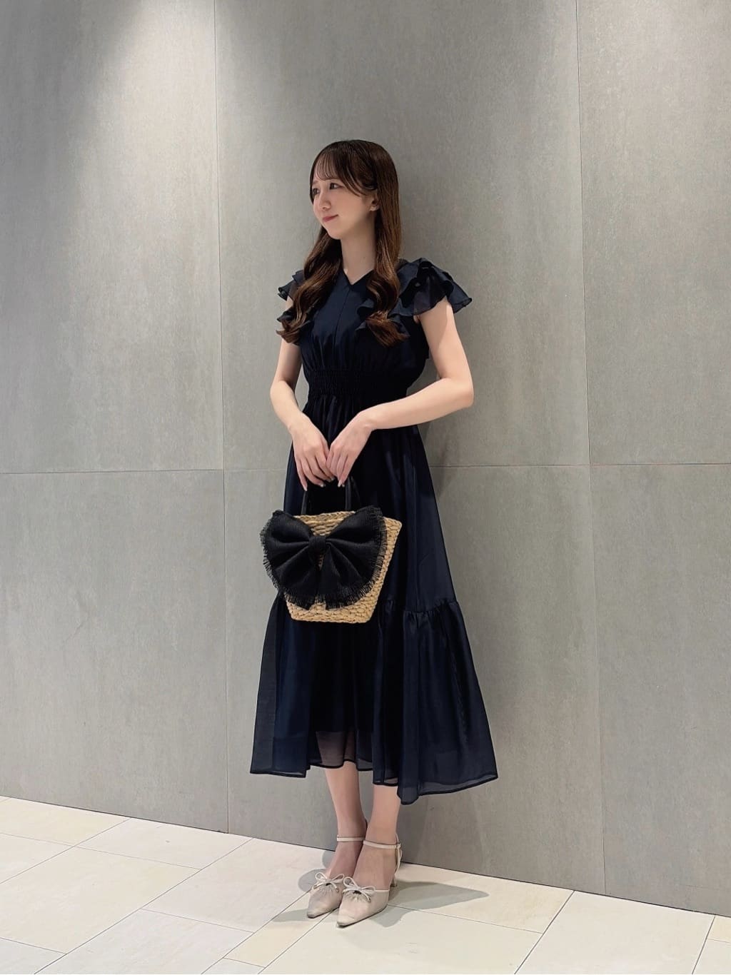 PROPORTION BODY DRESSING | ラッフルスリーブワンピース 26SS