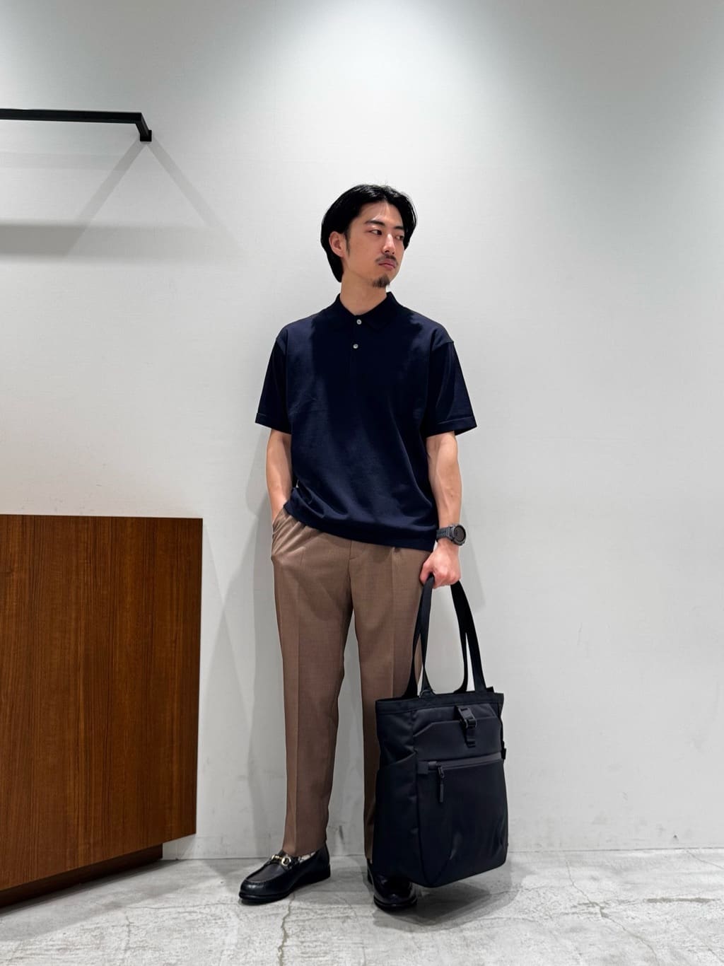 【美品】Aer COMMUTER トートバッグ　BEAUTY&YOUTH別注品 Aer（エアー） トートバッグ 「別注」 COMMUTER TOTE/バッグ メンズ