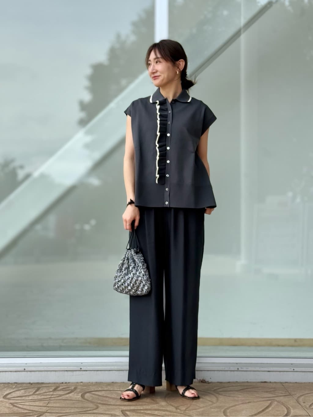 UNITED ARROWS LTD. OUTLET | ミニマル フリル ベスト | Rakuten