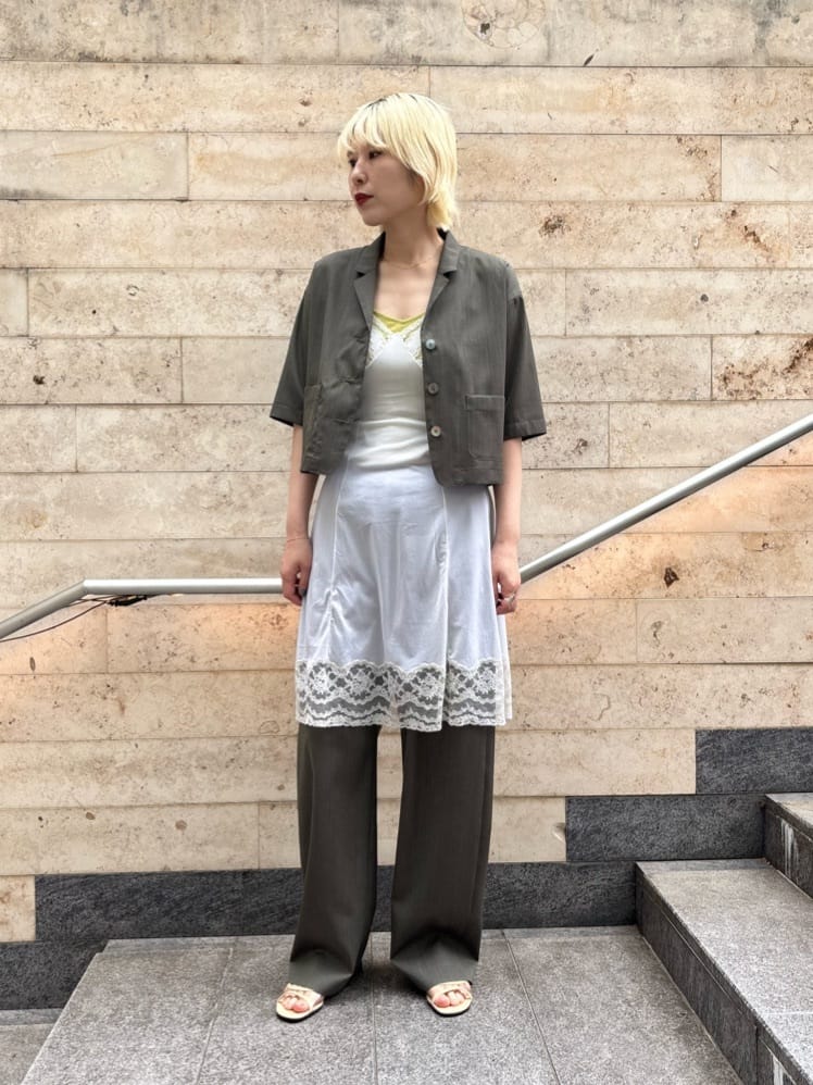 BEAUTY&YOUTH UNITED ARROWS | <6(ROKU)>ショートスリーブ ジャケット