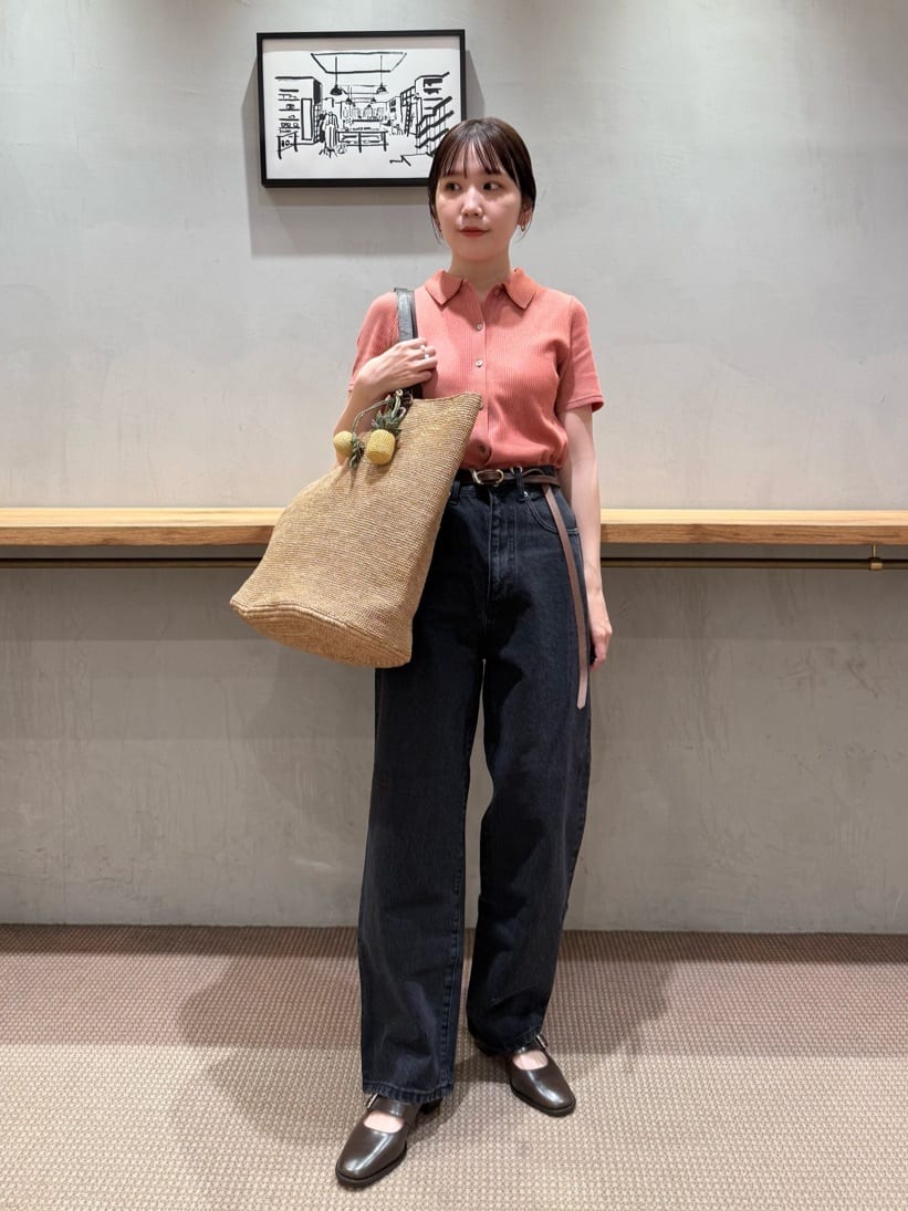BEAUTY&YOUTH UNITED ARROWS | <Steven Alan>リブ ハーフスリーブ