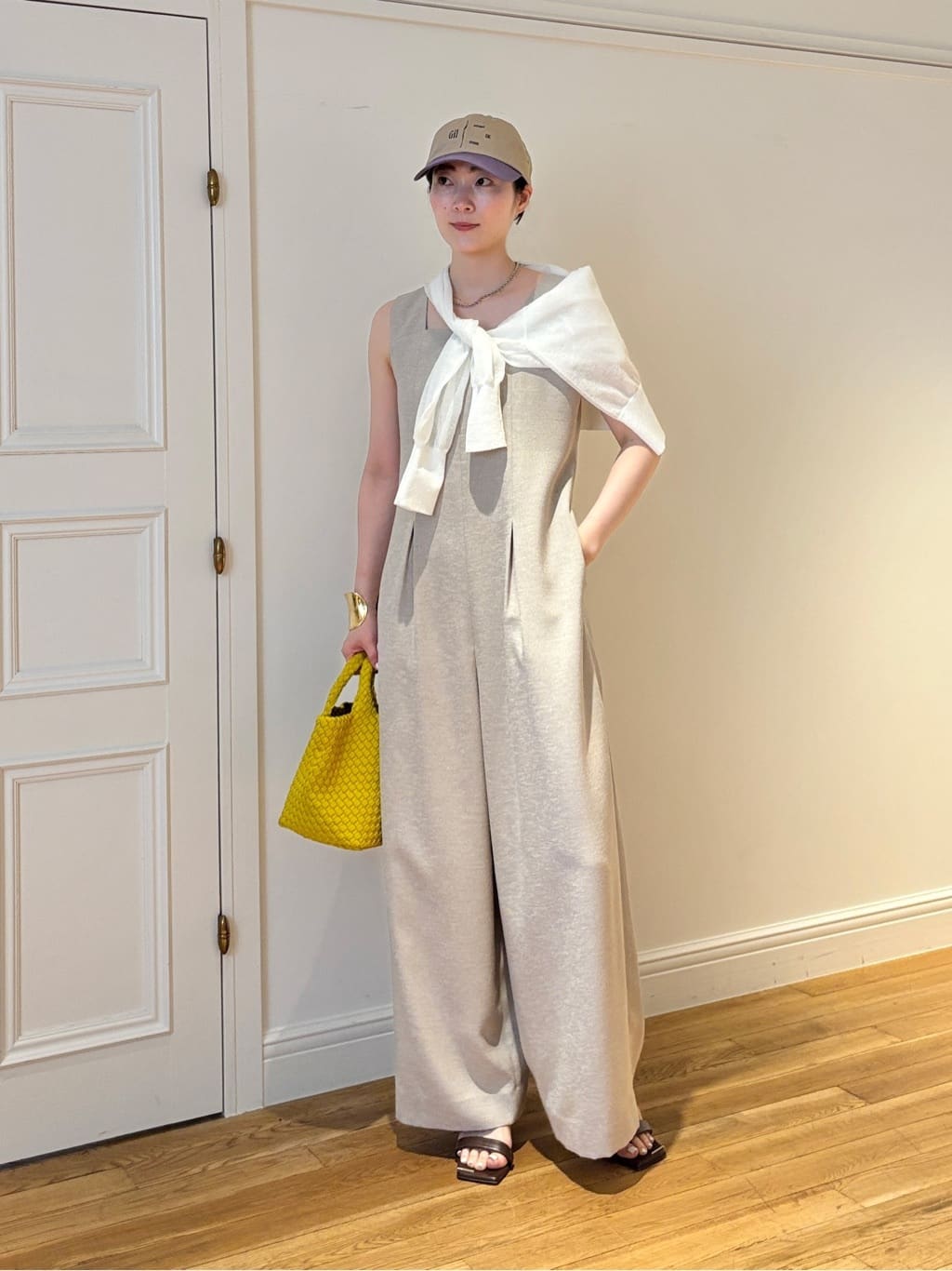 allureville | フレンチスリーブショートジレ | Rakuten Fashion(楽天