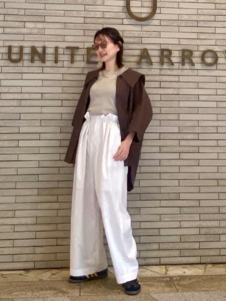 ♡新品未使用♡ UNITED ARROWS ハーフスリーブ ブラウス UNITED ARROWS | <ASTRAET>ハーフスリーブ セーラーカラーブラウス