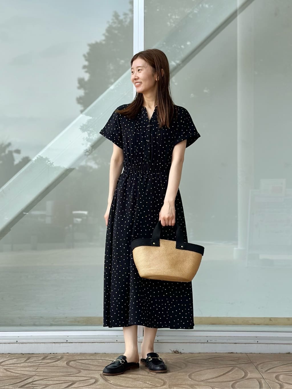 UNITED ARROWS LTD. OUTLET | プリント ピンタック スキッパー
