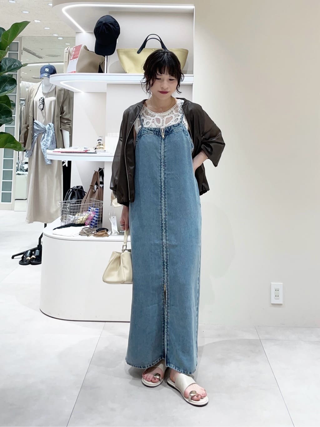 DOUDOU | 【完売カラー再追加!/サイズ展開あり/細見え】リヨセルデニム