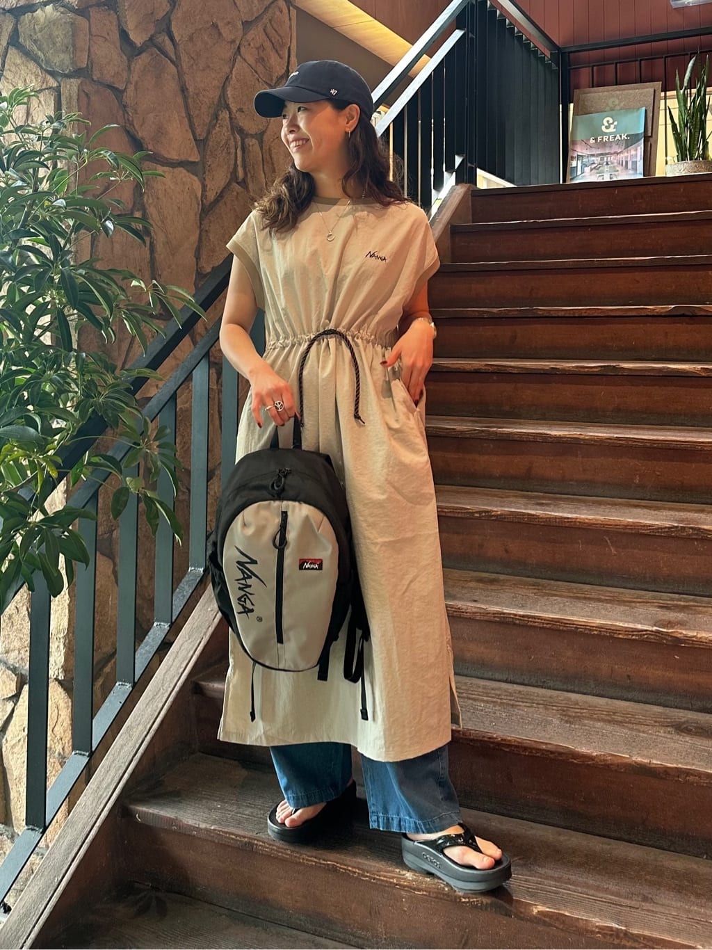 FREAK'S STORE | 別注 ナイロンタッサー ウエストコード フレンチ