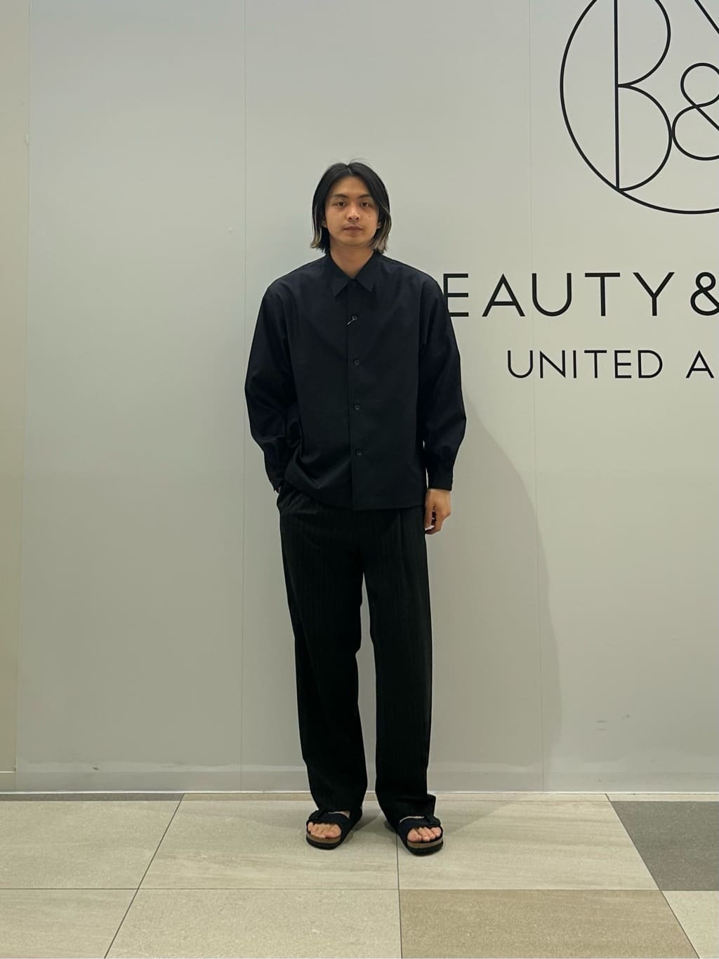 BEAUTY&YOUTH UNITED ARROWS | KOMATSU PACK オーバー キャンプカラー