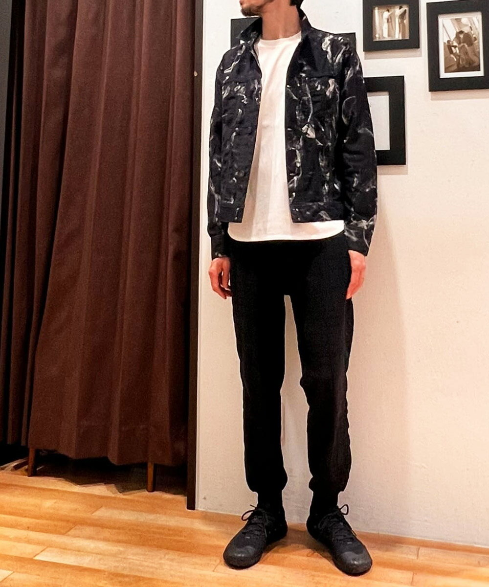 MICHEL KLEIN HOMME | 《日本製》20th FACTOTUMコラボ スモーク柄