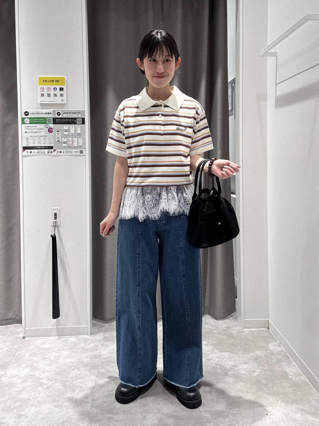 LAKOLE | 14ゲージポロニット半袖 | Rakuten Fashion(楽天ファッション