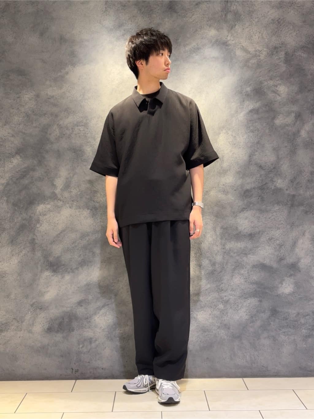 UNITEDARROWS&SONS DAISUKEOBANA ポロシャツ M UNITED ARROWS & SONS by DAISUKE OBANA ポロシャツ 「D.O BY OBANA
