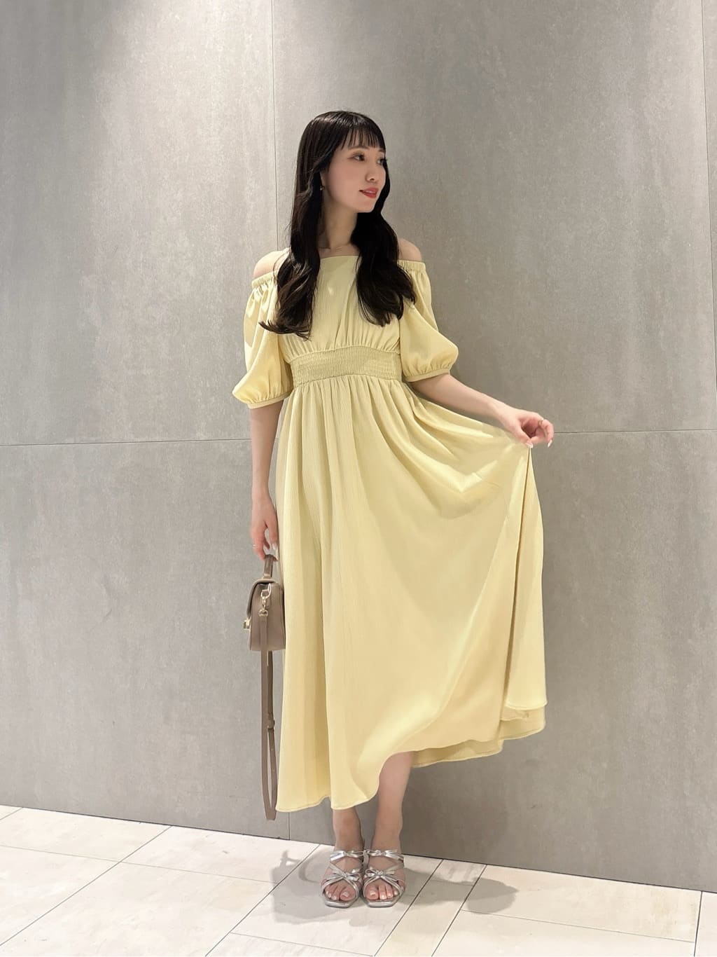 PROPORTION BODY DRESSING | 2wayパフスリーブワンピース 26SS
