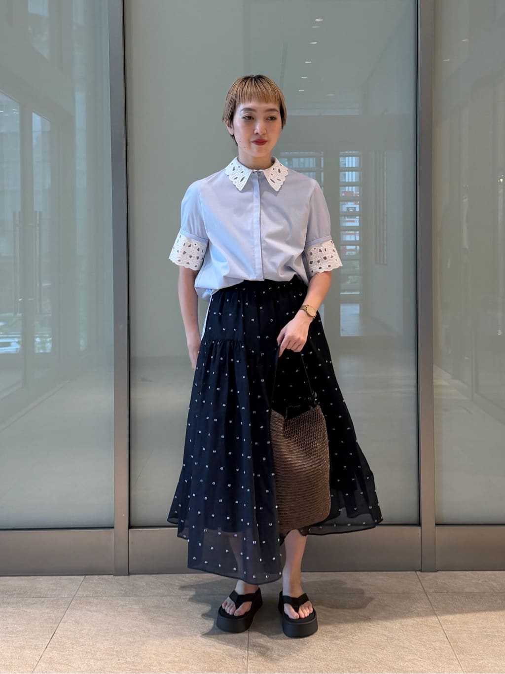UNITED ARROWS | エンブロイダリー シャツ ブラウス 4WAY | Rakuten