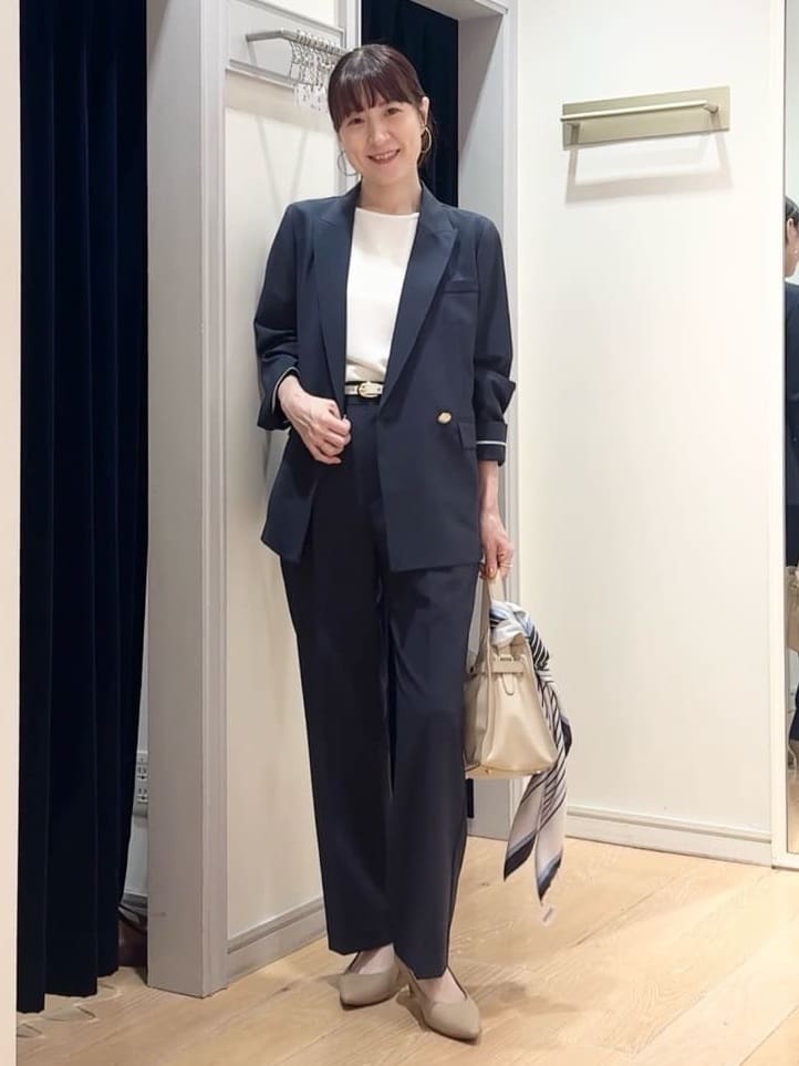NOLLEY'S | ウォッシャブルダブルクロスTブラウス | Rakuten Fashion