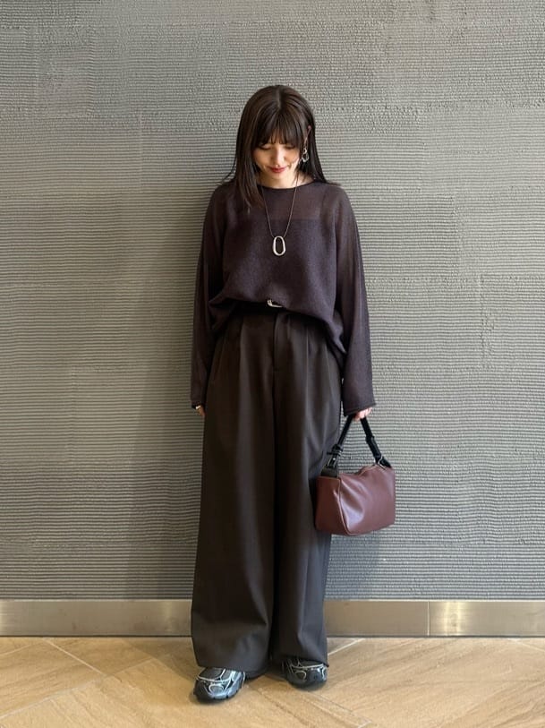 UNITED ARROWS green label relaxing | 2タック ワイド パンツ