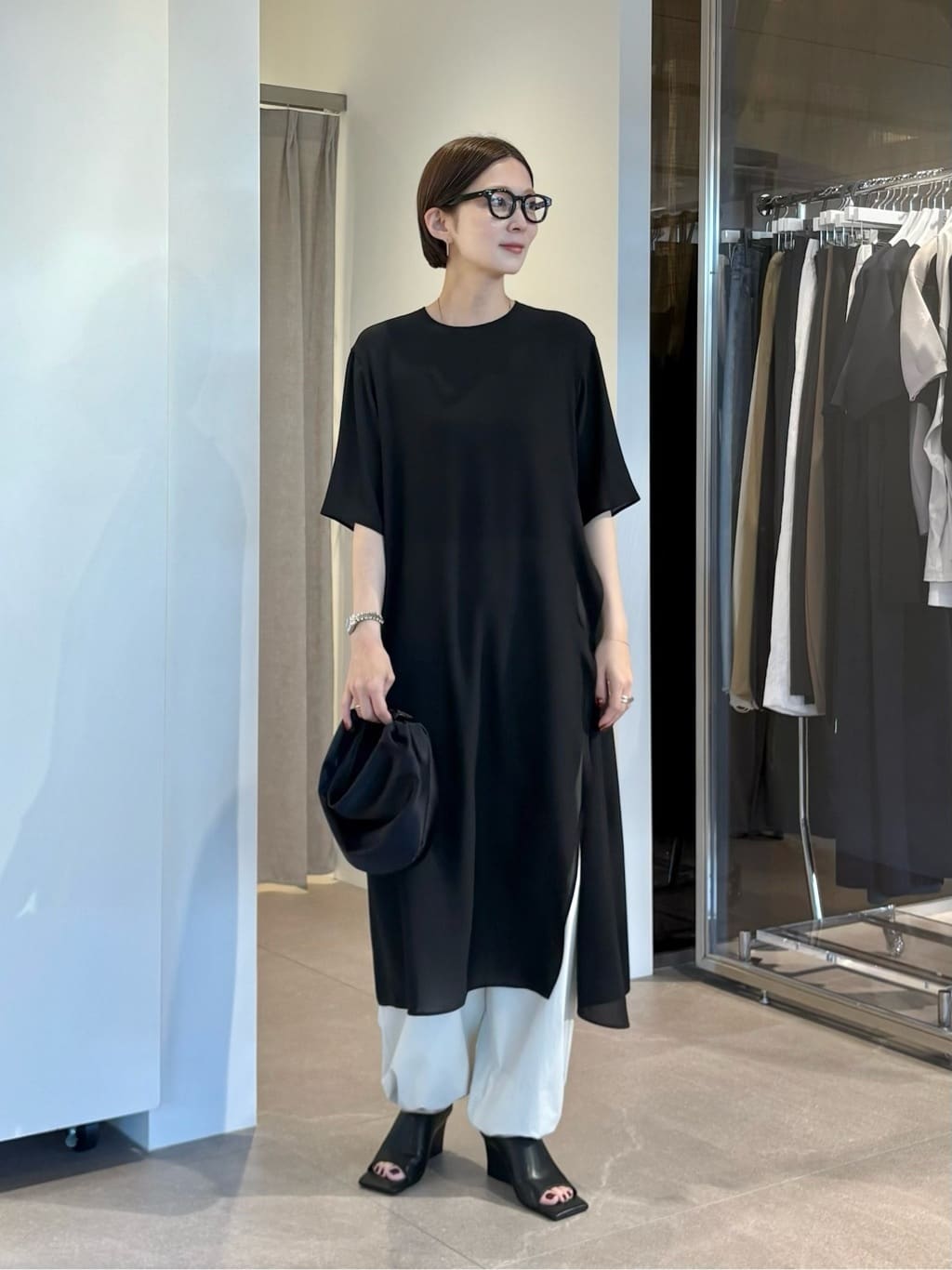 BEAUTY&YOUTH UNITED ARROWS | <MARW UNITED ARROWS>シフォン スリット