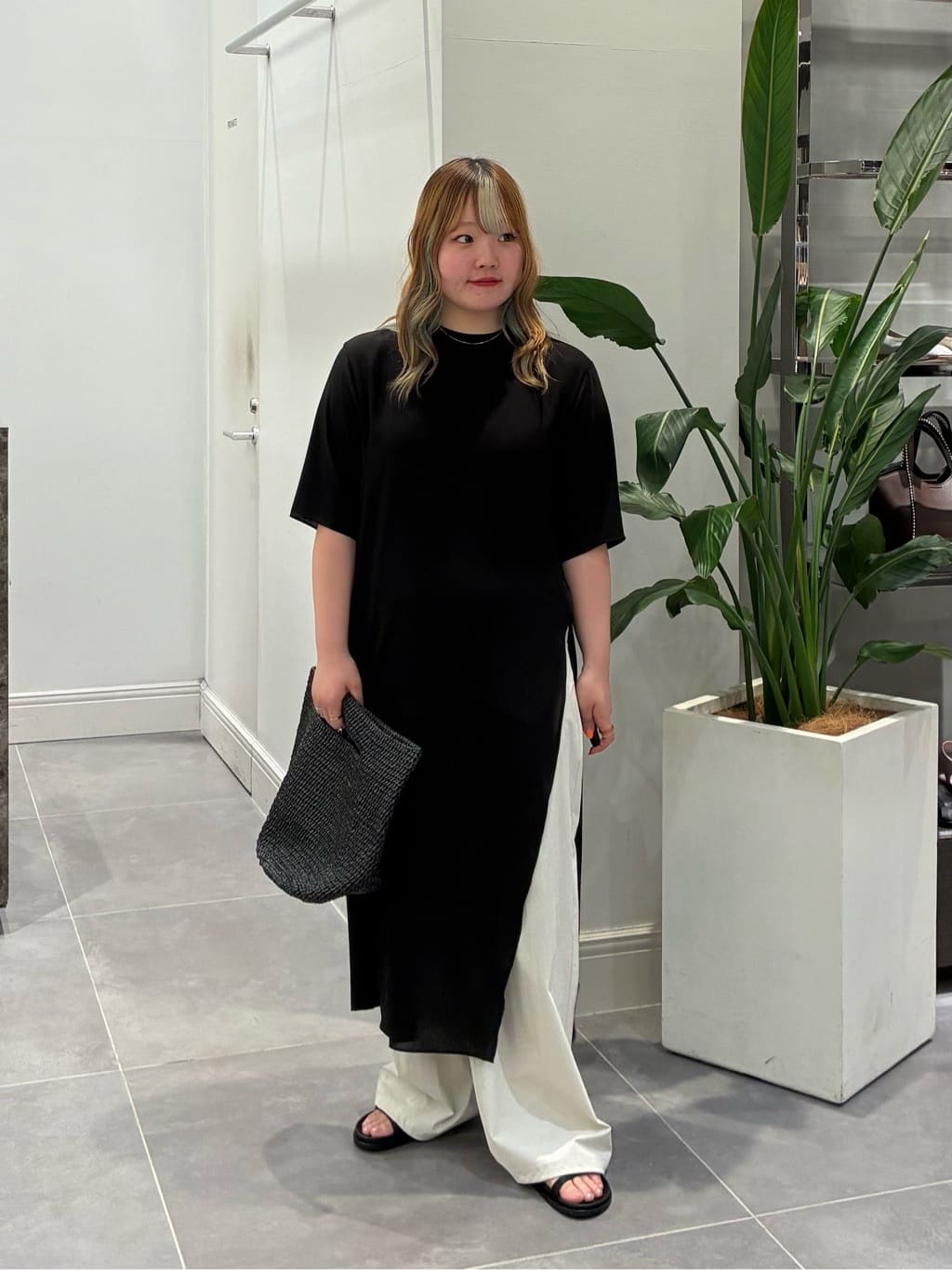 BEAUTY&YOUTH UNITED ARROWS | <MARW UNITED ARROWS>シフォン スリット