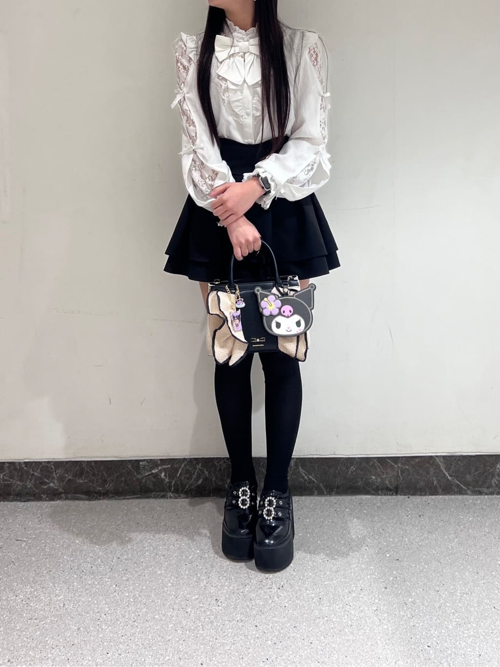 SAMANTHAVEGA | サンリオキャラクターズコレクション「クロミ」 フリル