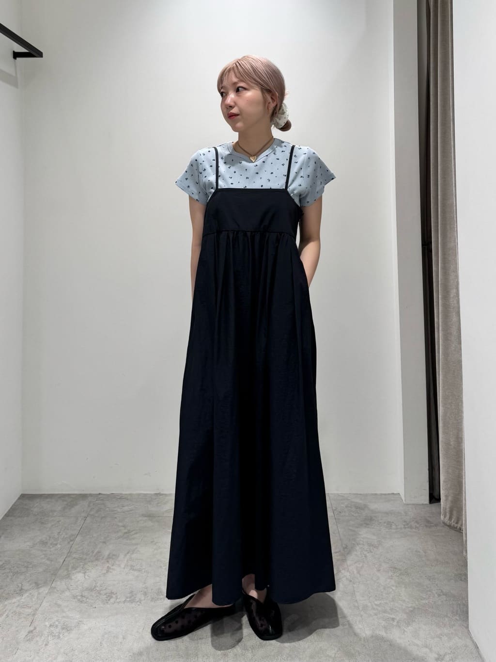 BEAUTY&YOUTH UNITED ARROWS | バックホール キャミソール ワンピース