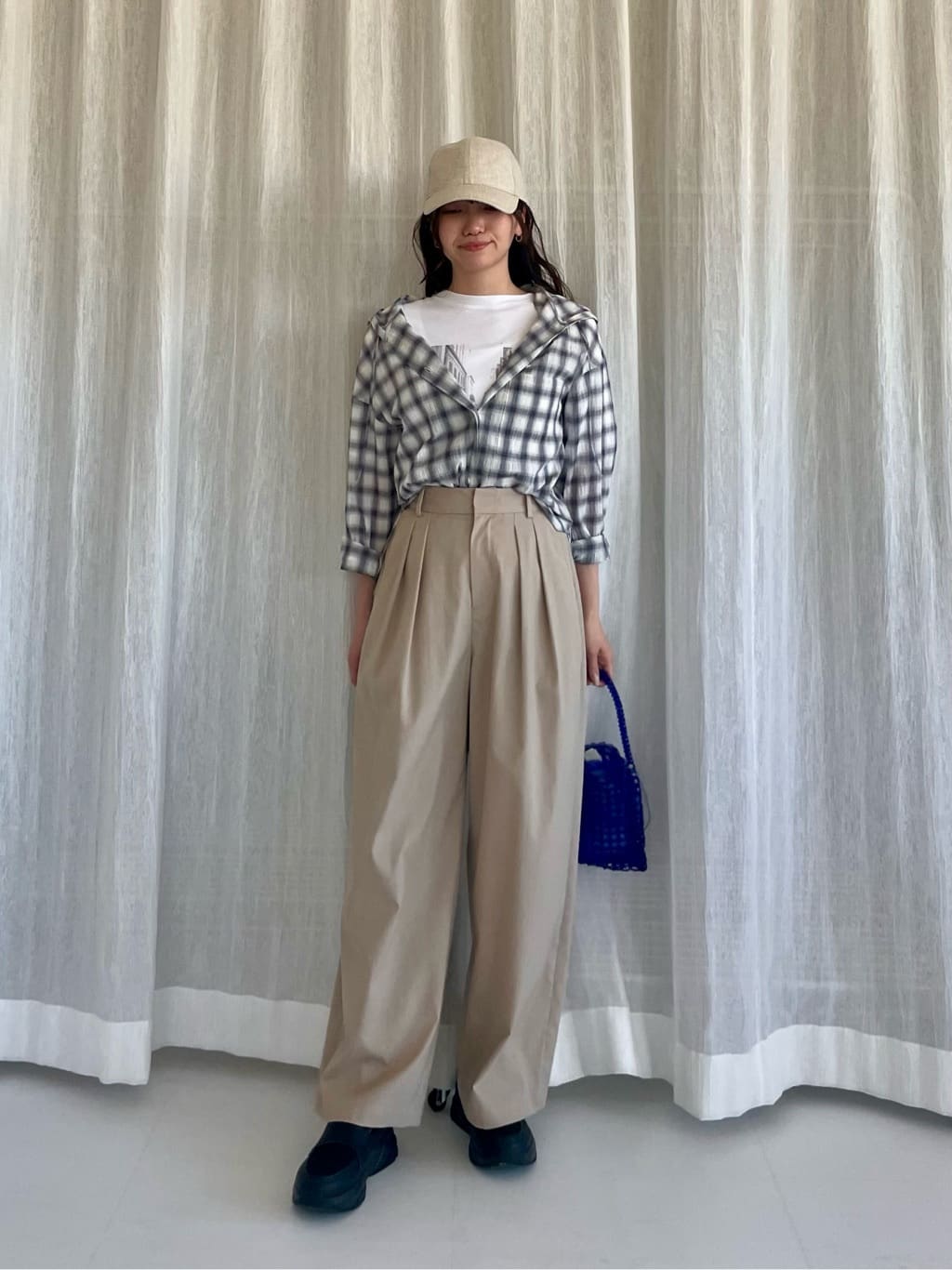 UNITED ARROWS green label relaxing | 麻 キャップ 2 UVカット