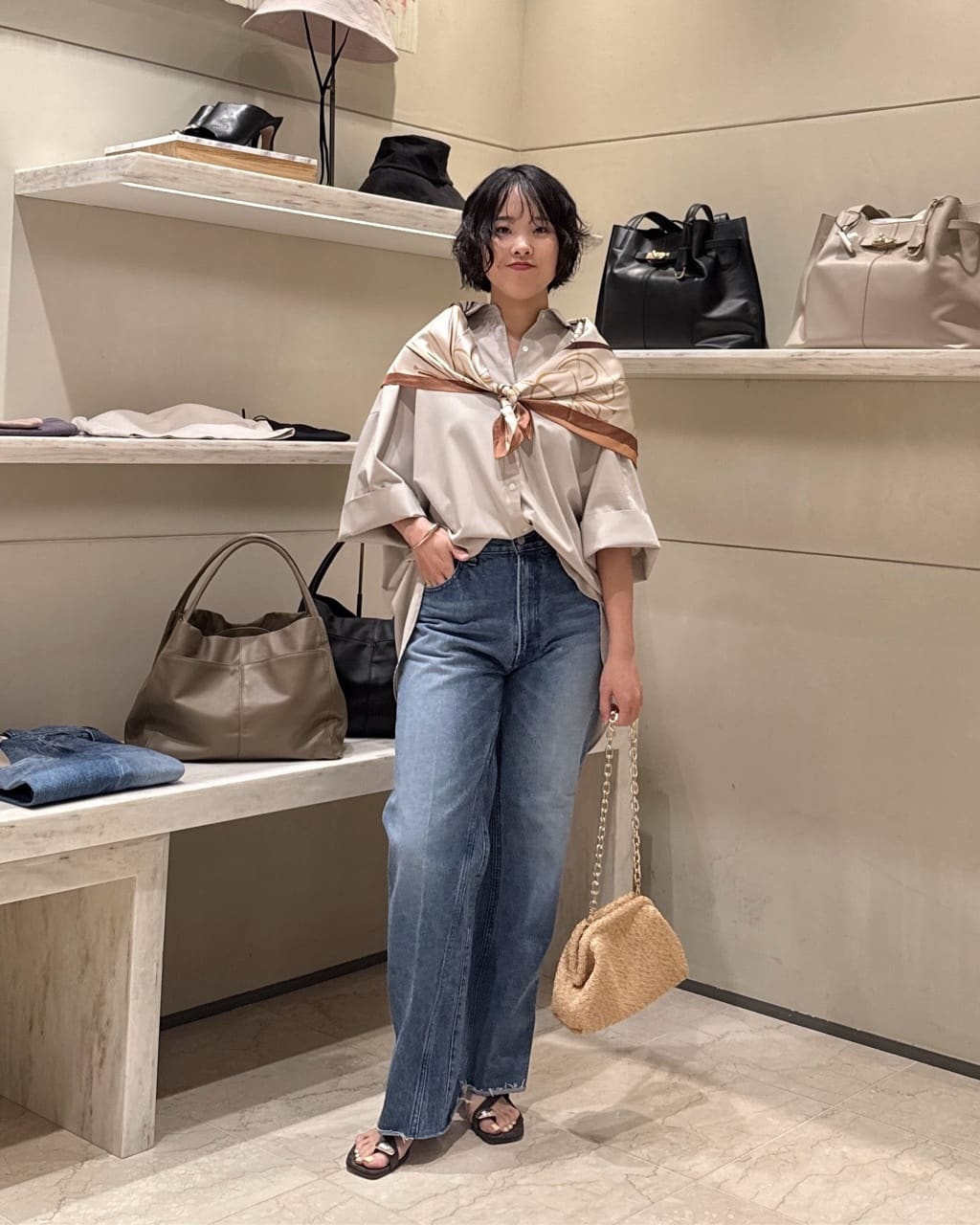 GALLARDAGALANTEのハーフスリーブシャツを使ったコーディネートを紹介します。｜Rakuten Fashion(楽天ファッション／旧楽天ブランドアベニュー)7099907