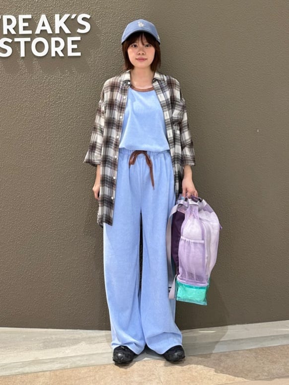 FREAK’S STOREの【Beach & Festival】パイルセットアップを使ったコーディネートを紹介します。｜Rakuten Fashion(楽天ファッション／旧楽天ブランドアベニュー)7100196