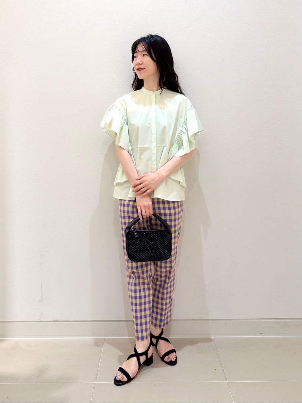 UNITED ARROWS LTD. OUTLET | イージー フレアスリーブ ブラウス -撥水
