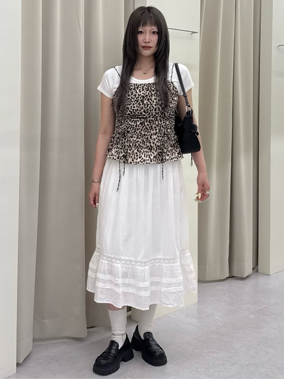 moussy | SATIN GATHER キャミ | Rakuten Fashion(楽天ファッション