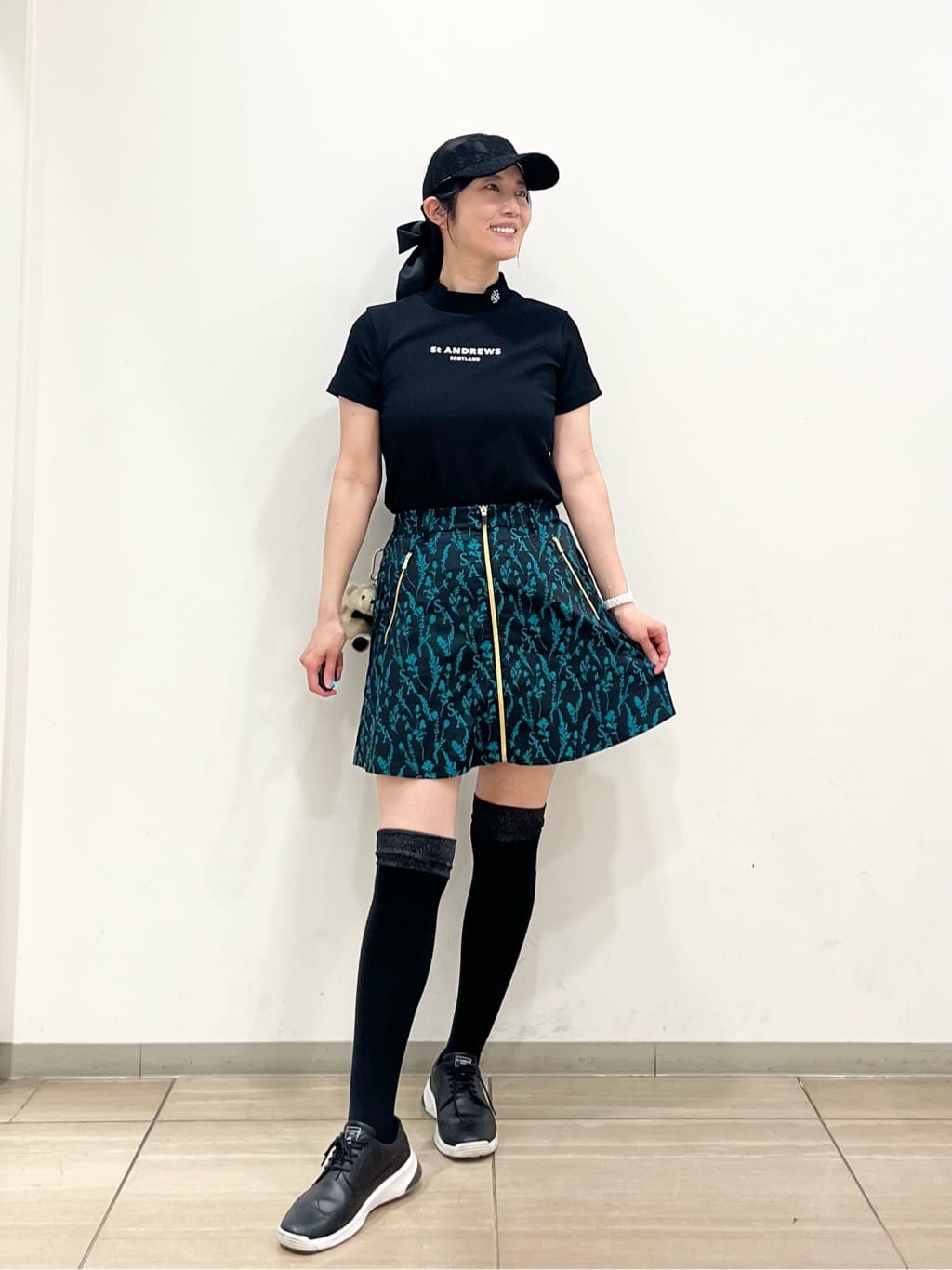 St ANDREWS | ボタニカルジャガードスカート (WOMENS) | Rakuten