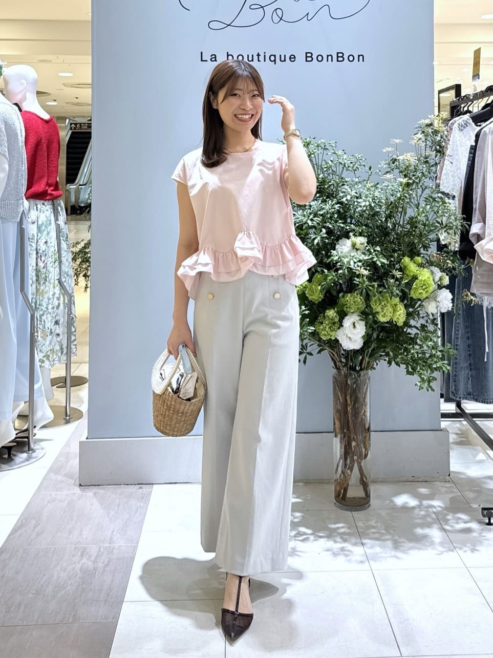 La boutique BonBon | 【360°魅力UP!】ランダムペプラムフレンチ