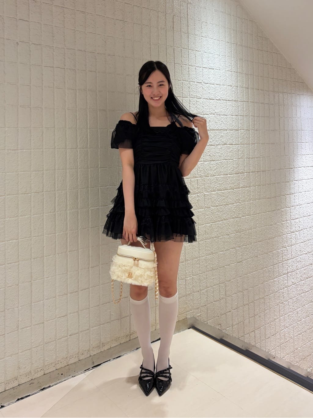 one after another NICE CLAUP | 【ウォッシャブル】【Tulle