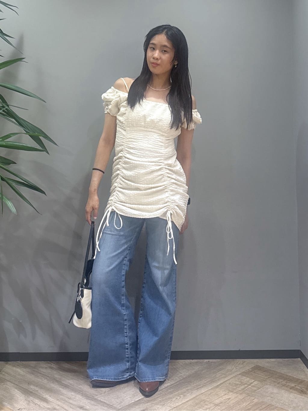 moussy | 【otonaMUSE掲載】【ViVi掲載】ADVANCED LONG LEG フレア