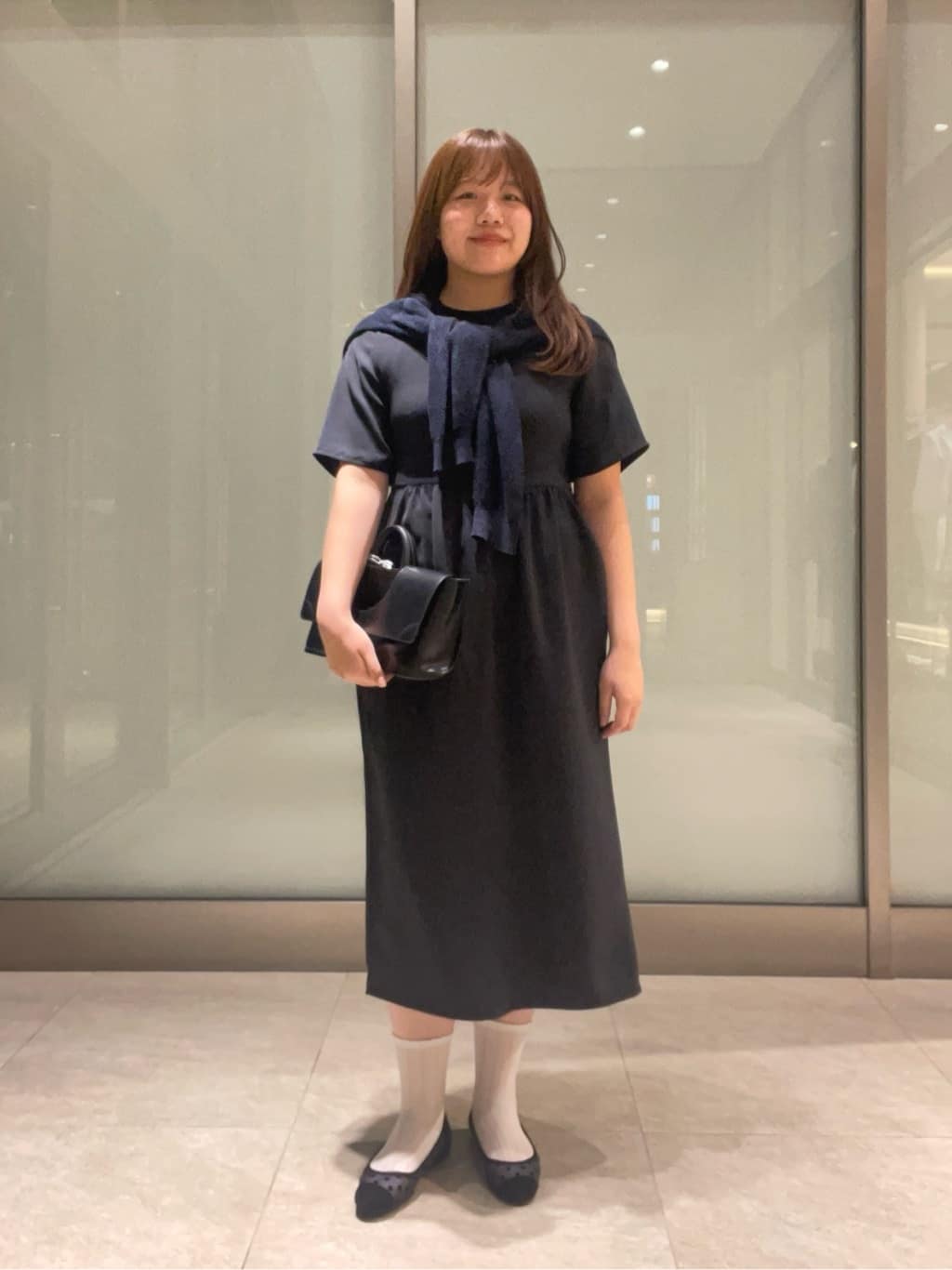 UNITED ARROWS | COMFY ショートスリーブ ワンピース -防汚 UVカット