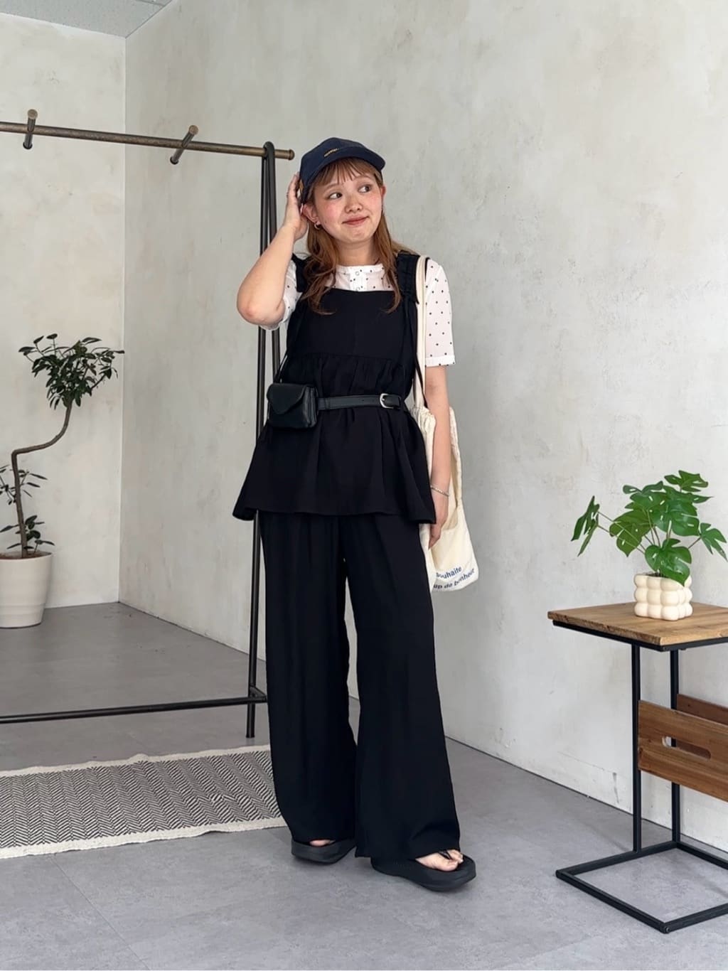 CPCM | レーヨンフリルセットアップ | Rakuten Fashion(楽天
