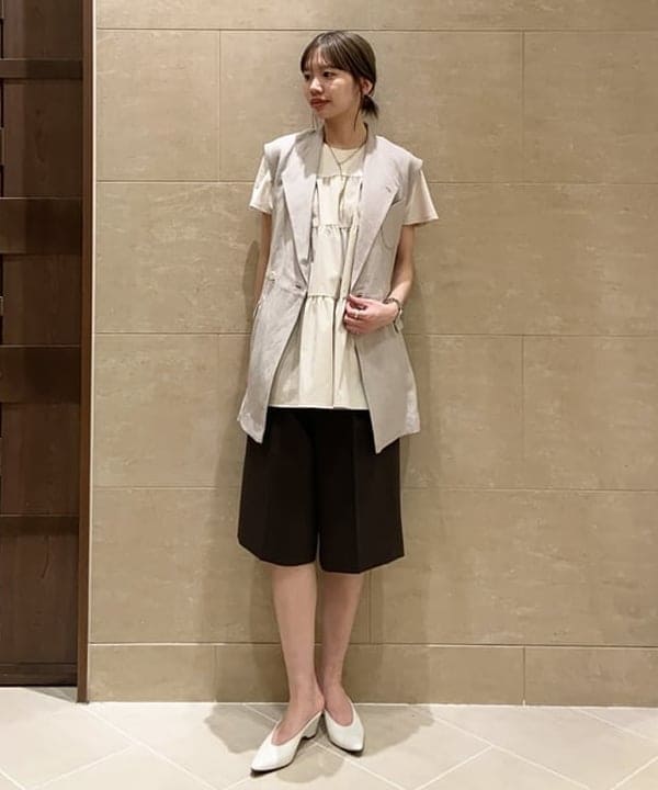 Demi-Luxe BEAMS | レザーラップ ミュール | Rakuten Fashion(楽天