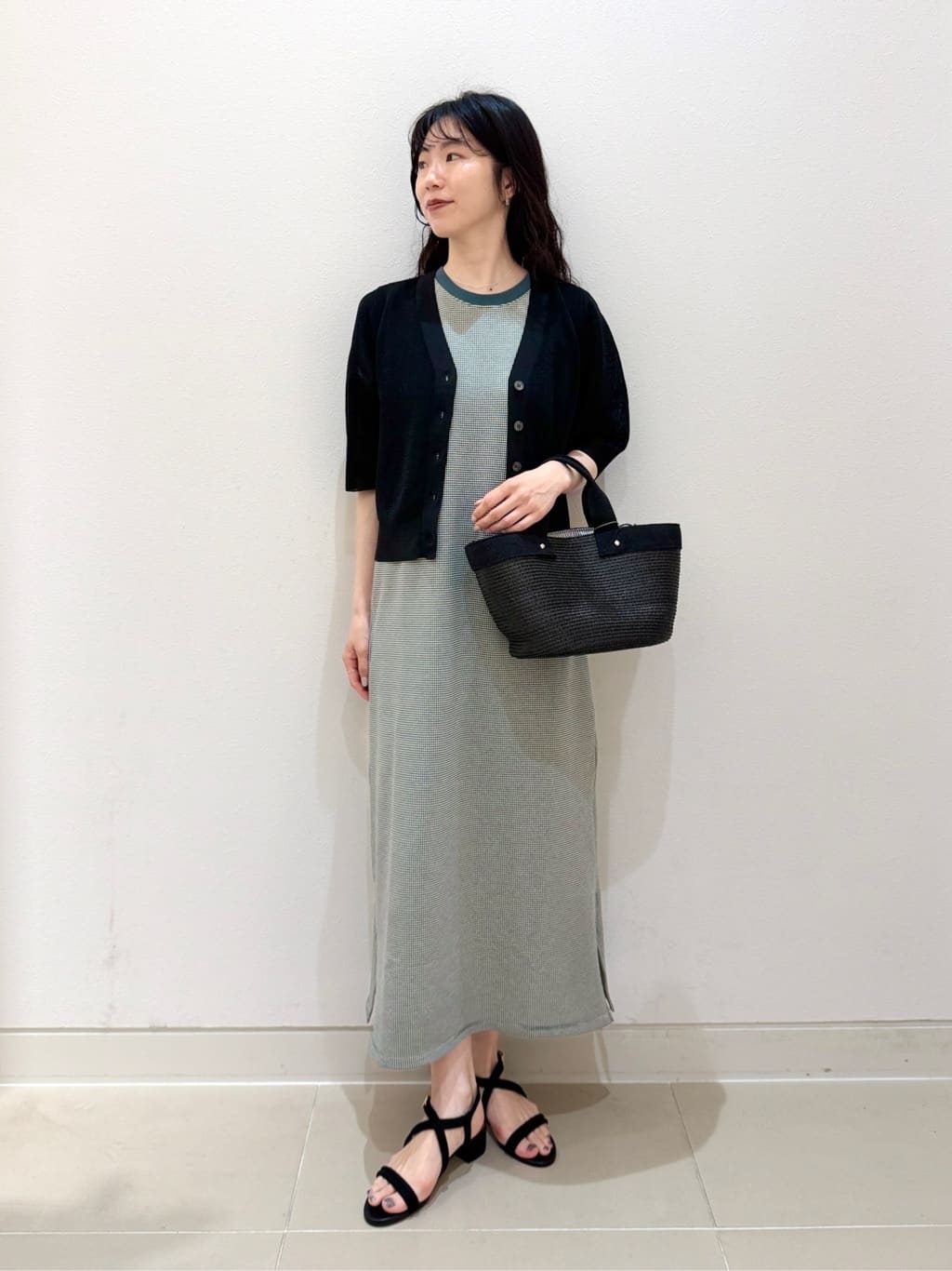 UNITED ARROWS LTD. OUTLET | Vネック アゼニット カーディガン