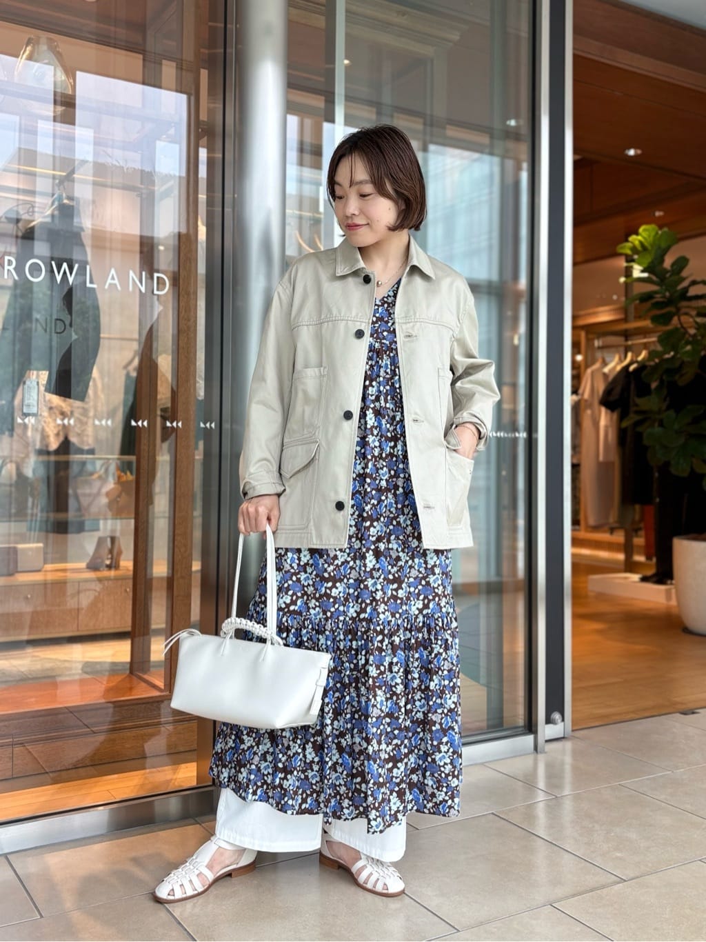 TOMORROWLAND | コットンサージ ドローストリングパンツ | Rakuten