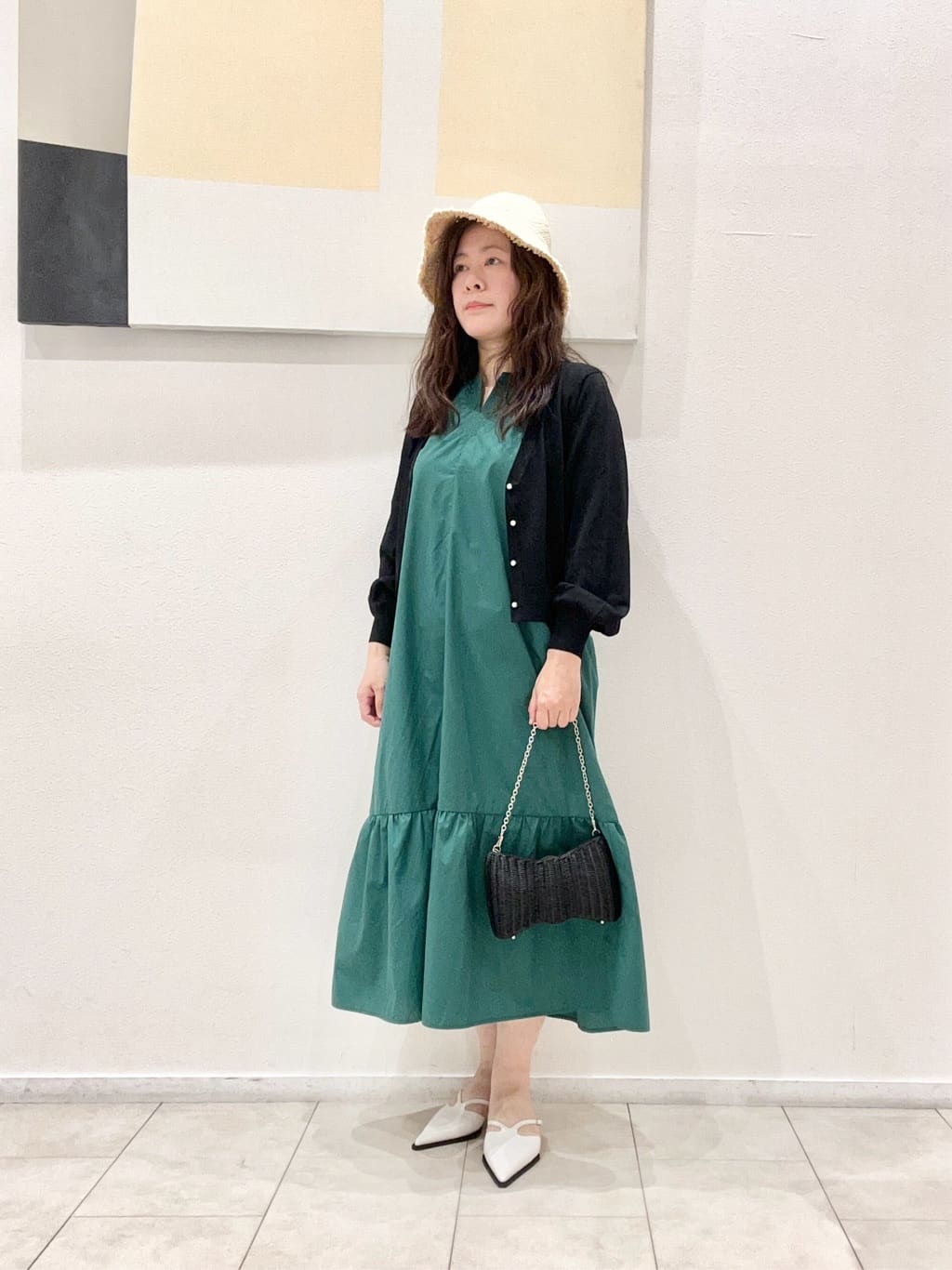 UNITED ARROWS LTD. OUTLET | ステッキ キーネック ノースリーブ