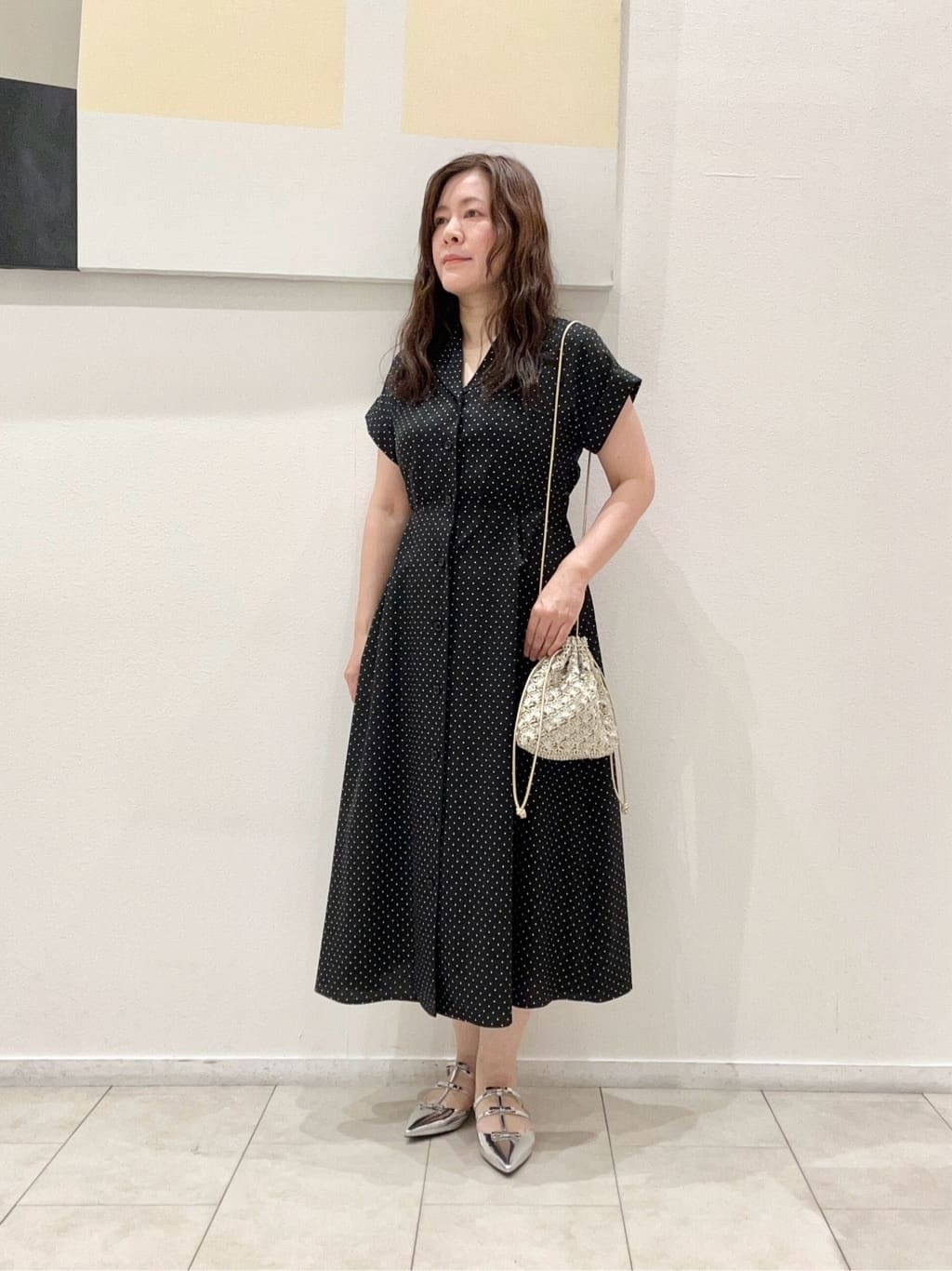 UNITED ARROWS LTD. OUTLET | オープンカラー シャツワンピース