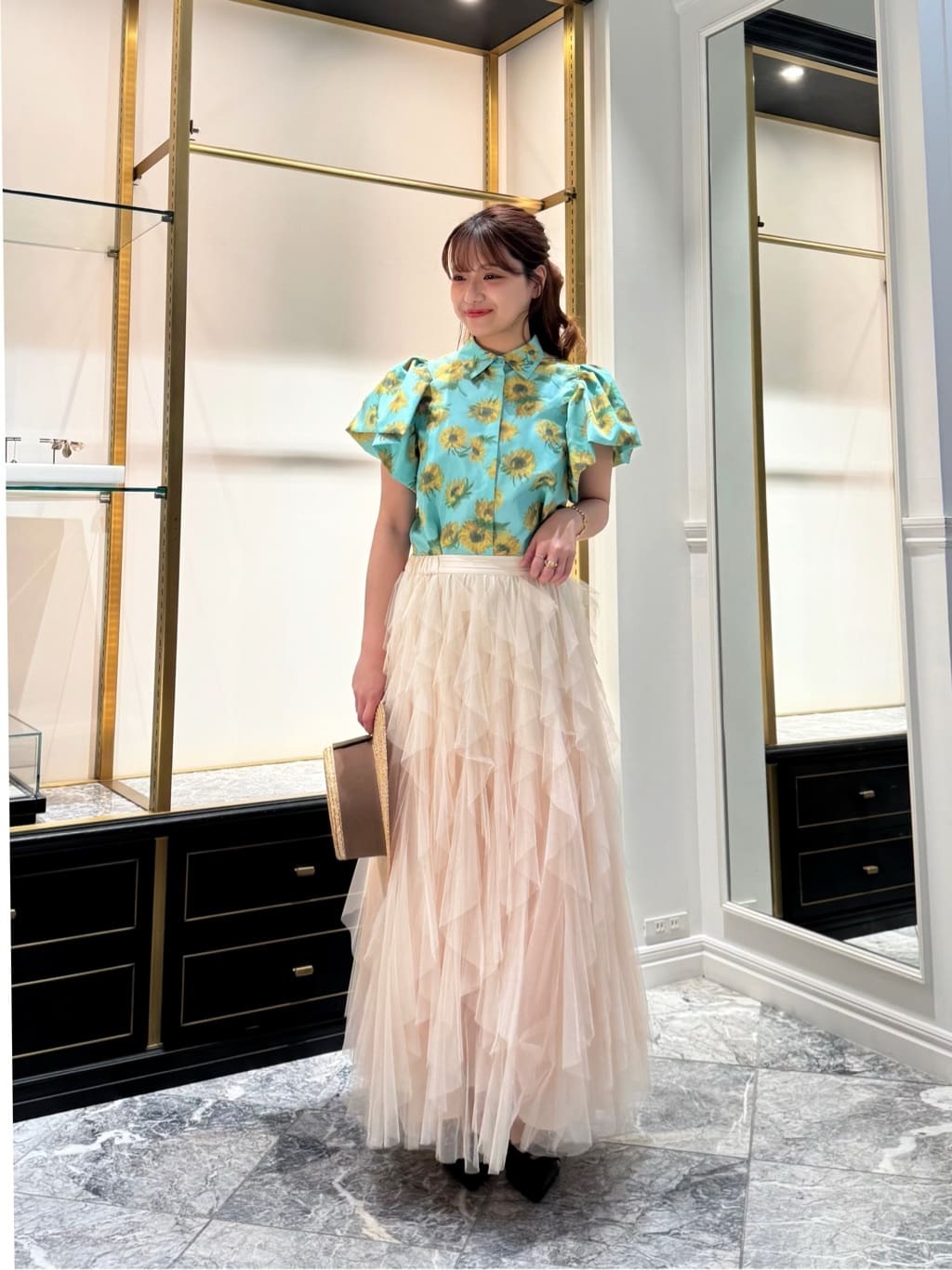 allureville | WEB 一部店舗限定【LOULOU WILLOUGHBY】サンフラワー