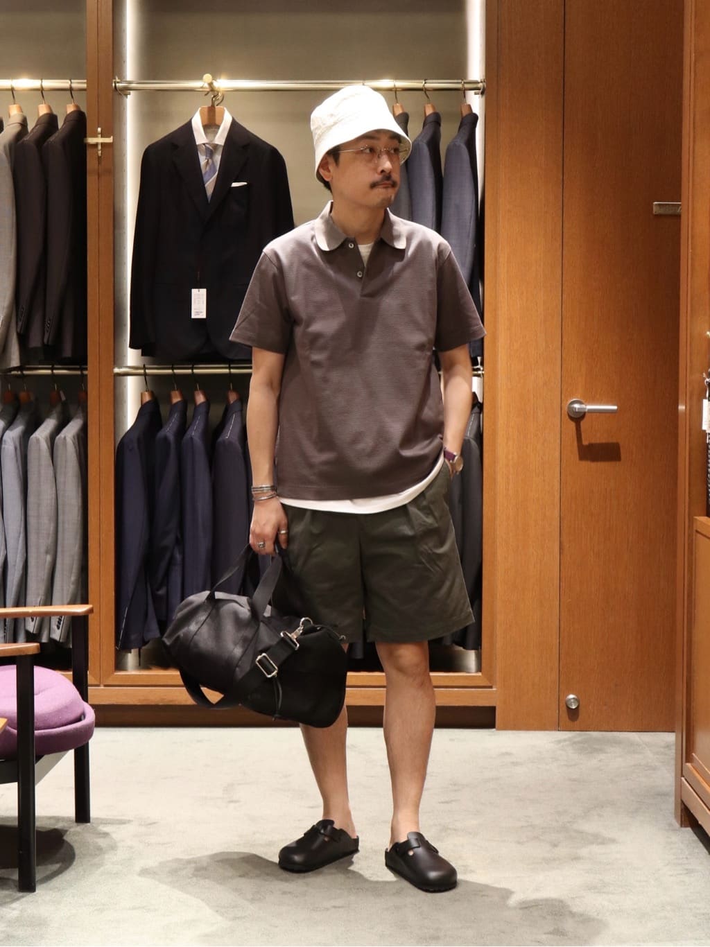 UNITED ARROWS | タック ジャージ ポロシャツ | Rakuten Fashion(楽天