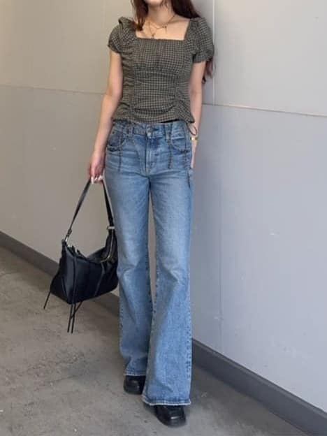 moussy | MVS MIDRISE FLARE | Rakuten Fashion(楽天ファッション／旧