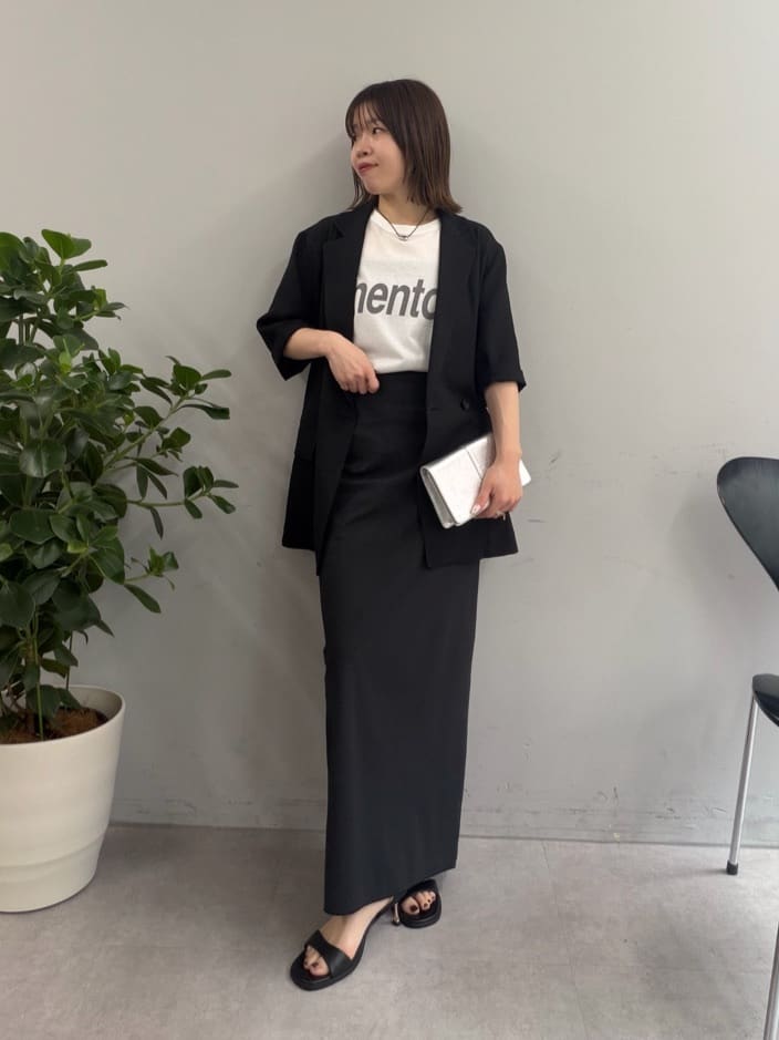 GALLARDAGALANTEの【3サイズ展開】ストレッチマキシタイトスカート2を使ったコーディネートを紹介します。｜Rakuten Fashion(楽天ファッション／旧楽天ブランドアベニュー)7102623