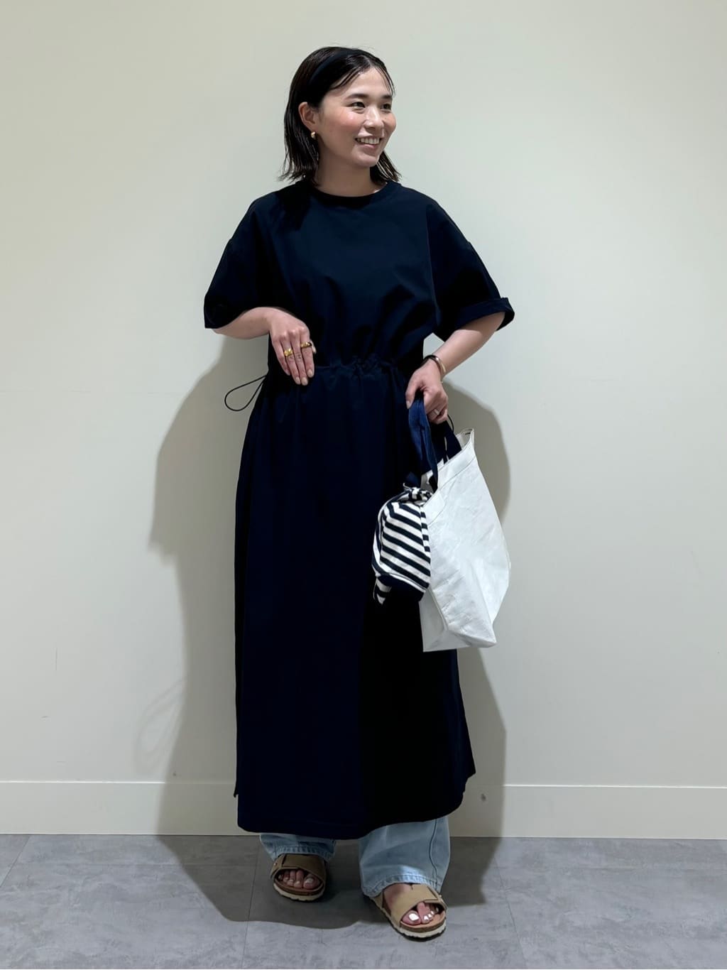 human woman | ◇ Tシャツワンピース | Rakuten Fashion(楽天