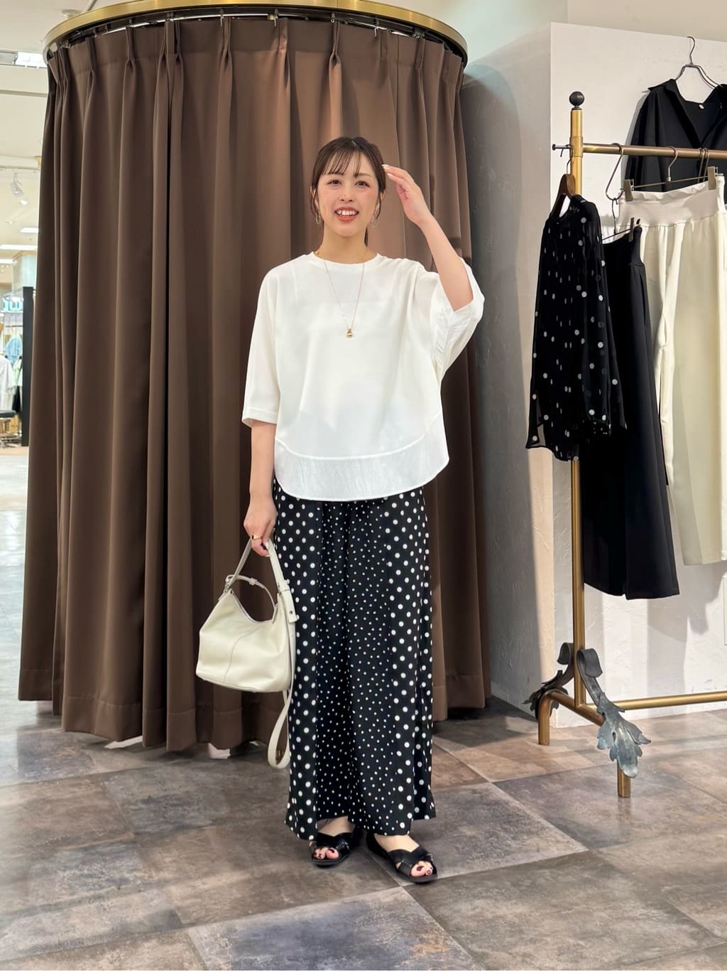 BEARDSLEY | ラウンドヘムドルマンカットソー | Rakuten Fashion(楽天