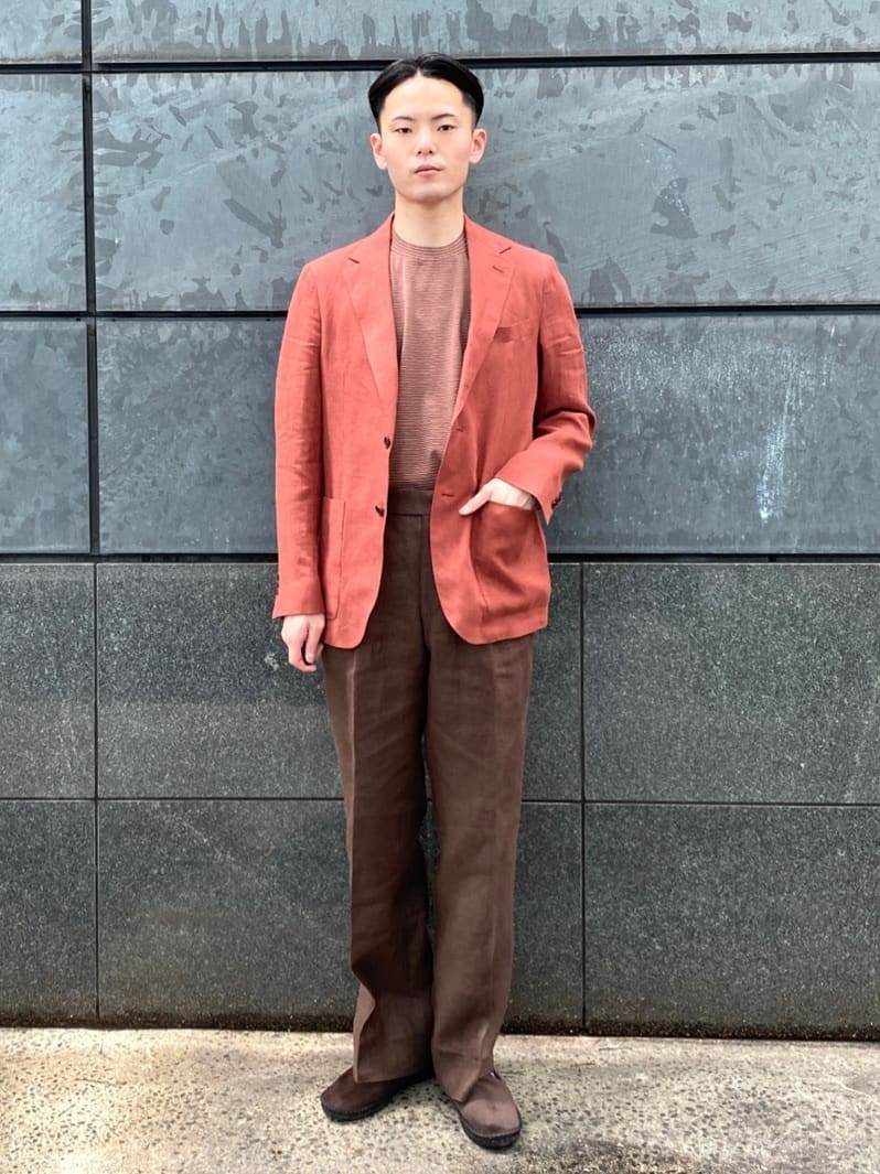 UNITED ARROWS | LIBECO シングル 2ボタン テーラード ジャケット
