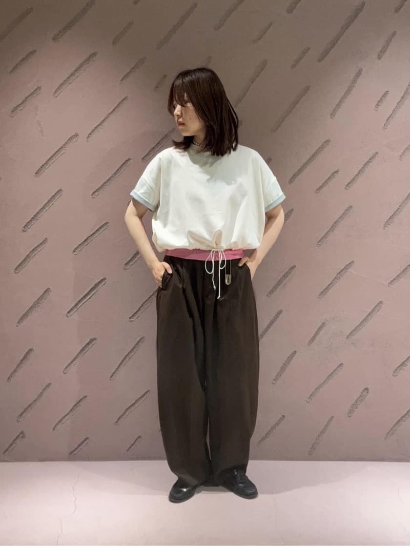 BEAUTY&YOUTH UNITED ARROWS | <6(ROKU)>コットン ドローストリング
