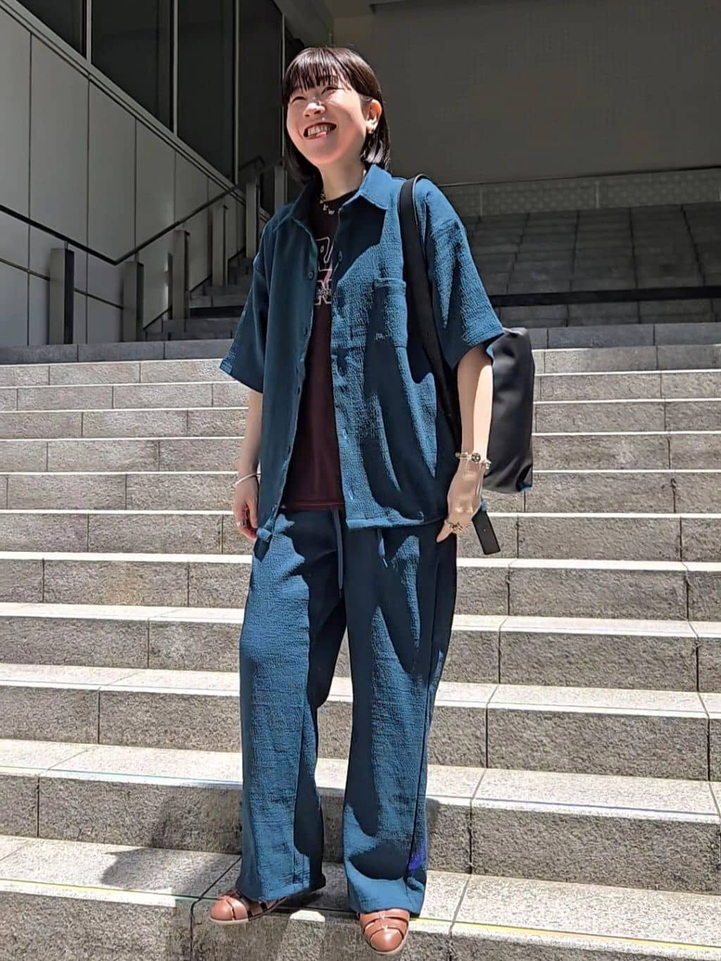 ear PAPILLONNERのトラベルセット【SUM1 STYLE】を使ったコーディネートを紹介します。｜Rakuten Fashion(楽天ファッション／旧楽天ブランドアベニュー)7103608