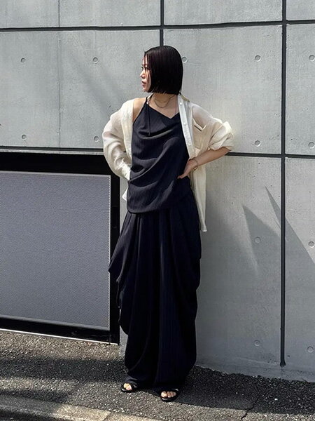 PRANK PROJECT | ドレープイージーパンツ / Drape Easy Pants