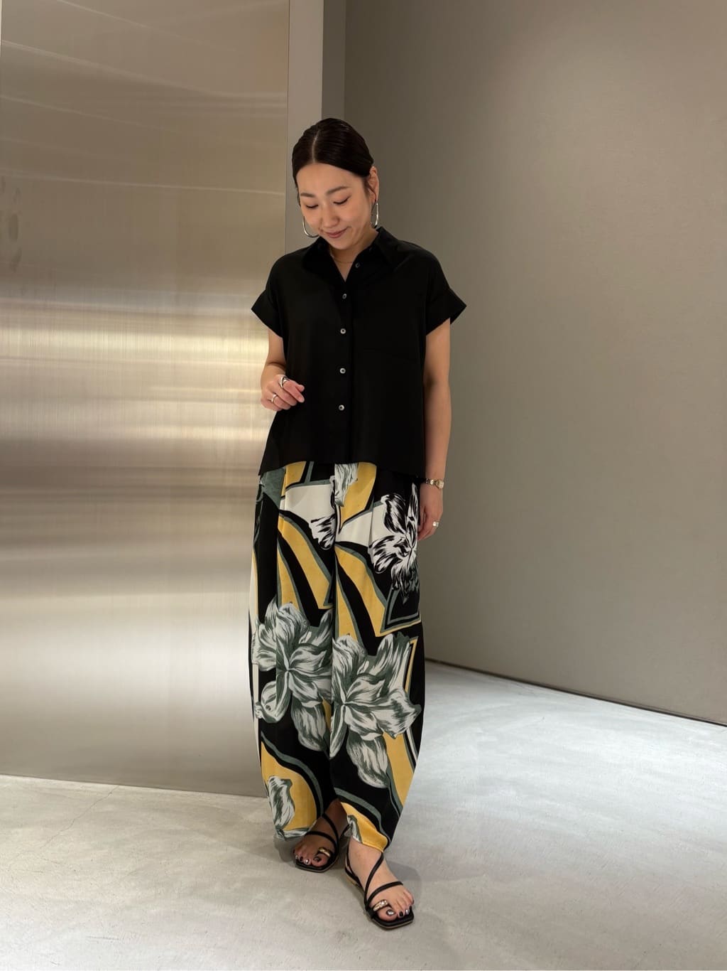 ADORE | ラスタージョーゼットブラウス | Rakuten Fashion(楽天